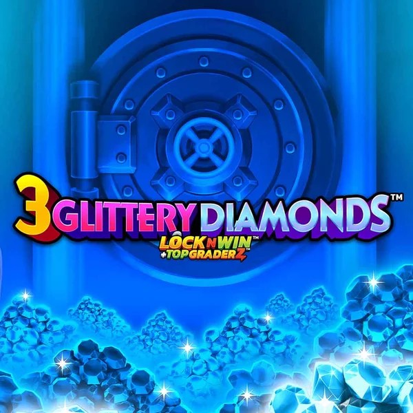 Play 3 Glittery Diamonds slot by PearFiction Studios on lemon-casino.eu