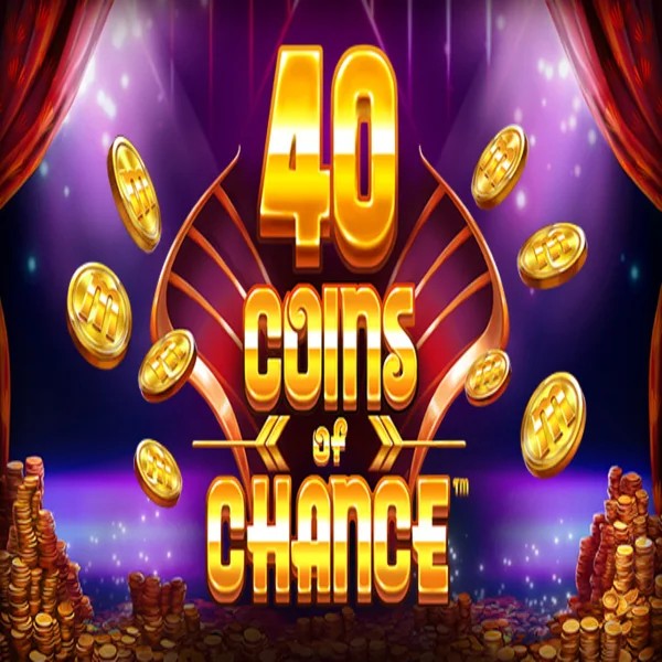 Official Slots logo: 40 Coins of Chance by SYNOT Games at Lemon Casino