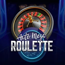 Auto Mega Roulette slot icon by Pragmatic Play, available at Lemon Casino