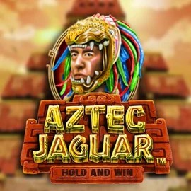 Aztec Jaguar Hold & Win logo by SYNOT Games at Lemon Casino