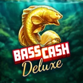 Bass Cash Deluxe slot logo by Alchemy Gaming at Lemon Casino