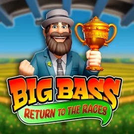 Big Bass Return to the Races by Pragmatic Play, showcased at lemon-casino.eu – game logo