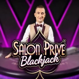 Blackjack Salon Privé logo by Ezugi Lemon Casino