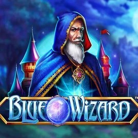 Blue Wizard logo by Quickspin Lemon Casino