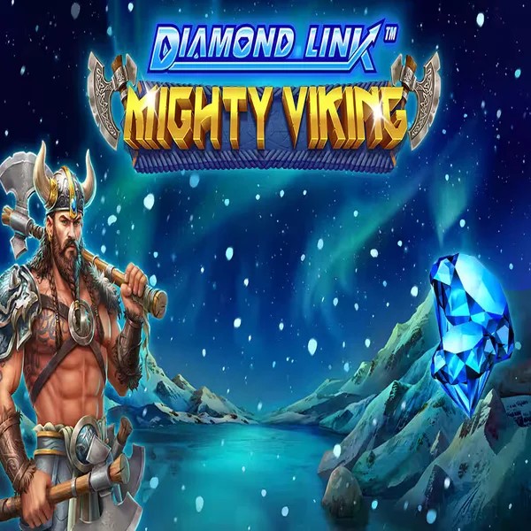 Diamond Link Mighty Viking casino game by Greentube – featured logo at Lemon Casino
