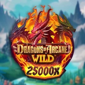 Dragons of Arcane Wild slot icon by Foxium, available at Lemon Casino