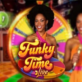 Live Casino logo of Funky Time from Evolution at Lemon Casino
