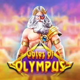 Gates of Olympus logo – Slots by Pragmatic Play at Lemon Casino