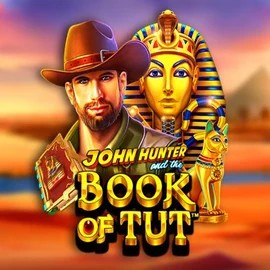 John Hunter and the Book of Tut by Pragmatic Play, showcased at lemon-casino.eu – game logo