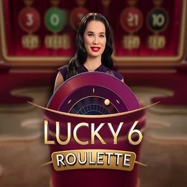 Lucky 6 Roulette casino game by Pragmatic Play – featured logo at Lemon Casino