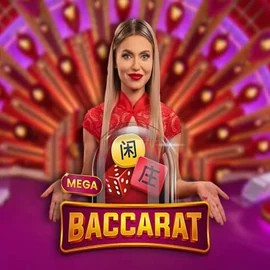 Enjoy Mega Baccarat by Pragmatic Play – logo hosted on lemon-casino.eu