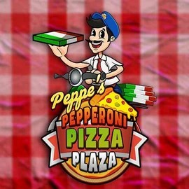 Peppe’s Pepperoni Pizza Plaza slot icon by Pragmatic Play, available at Lemon Casino