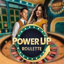 PowerUP Roulette game by Pragmatic Play – logo hosted on Lemon Casino