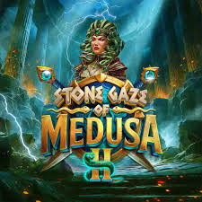Stone Gaze of Medusa 2 slot visual from Stakelogic available on lemon-casino.eu