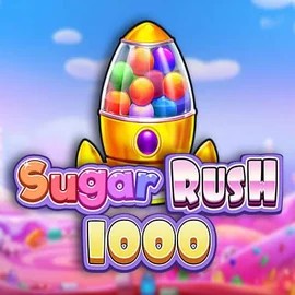 Sugar Rush 1000 by Pragmatic Play, showcased at lemon-casino.eu – game logo