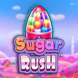 Sugar Rush slot visual from Pragmatic Play available on lemon-casino.eu