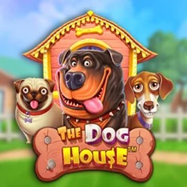 The Dog House logo by Pragmatic Play at Lemon Casino