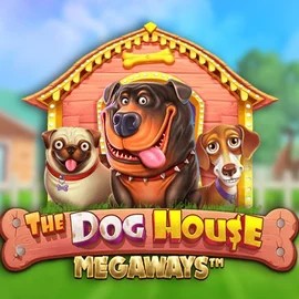 Slots logo of The Dog House Megaways from Pragmatic Play at Lemon Casino