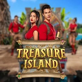Treasure Island online game logo by Pragmatic Play on lemon-casino.eu