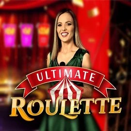 Ultimate Roulette logo by Ezugi at Lemon Casino