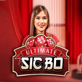 Official Live Casino logo: Ultimate Sic Bo by Ezugi at Lemon Casino