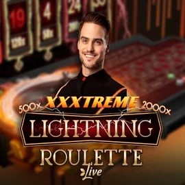 XXXtreme Lightning Roulette slot visual from Evolution available on lemon-casino.eu